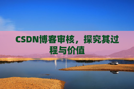 CSDN博客审核,探究其过程与价值